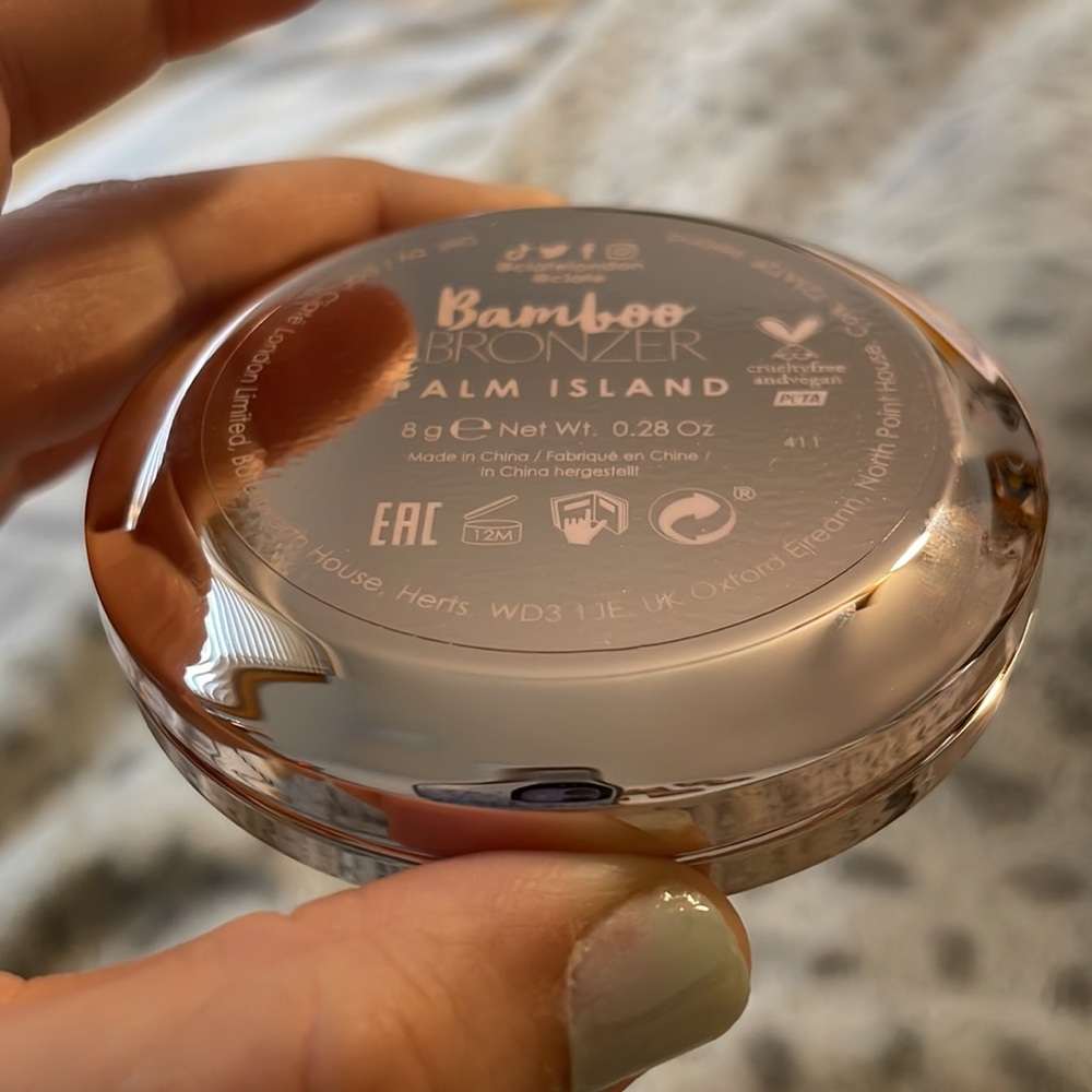 Ciate London Bamboo Bronzer Shade Palm Island - Picture 4 of 5